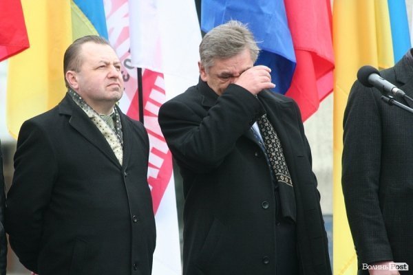 «Вставай, Україно» у Луцьку: обличчя протесту. ФОТО