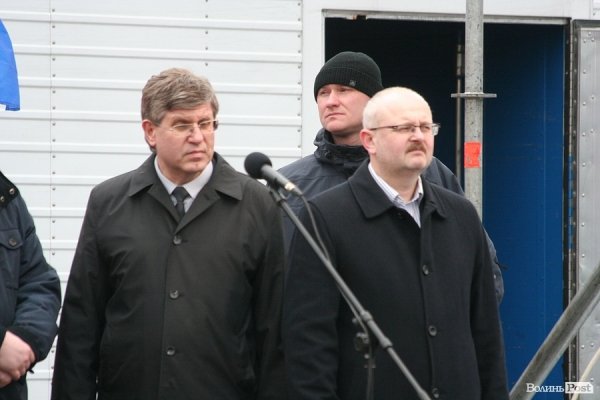 «Вставай, Україно» у Луцьку: обличчя протесту. ФОТО