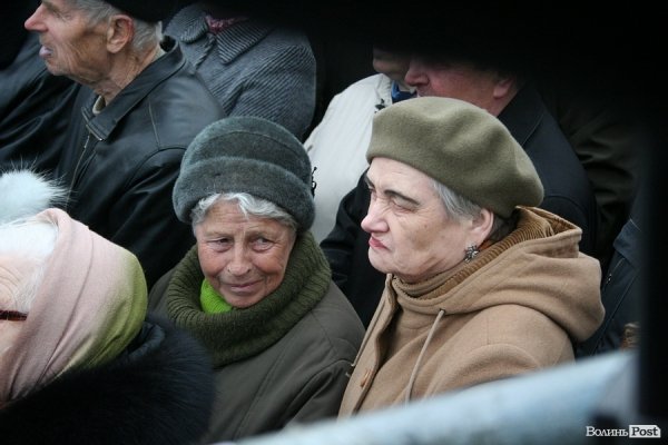 «Вставай, Україно» у Луцьку: обличчя протесту. ФОТО