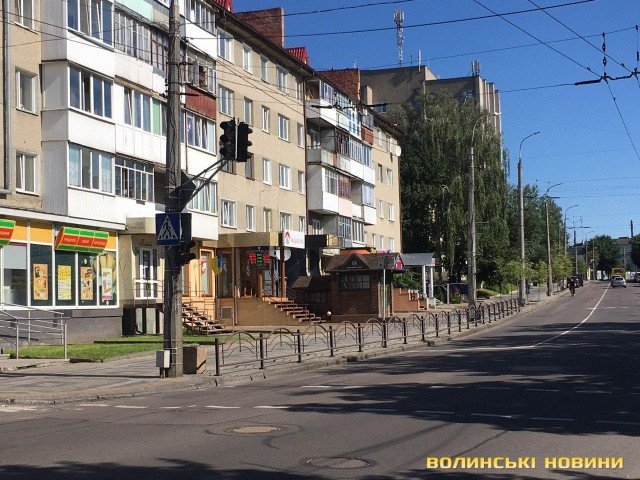 У Луцьку на деяких вулицях не працюють світлофори