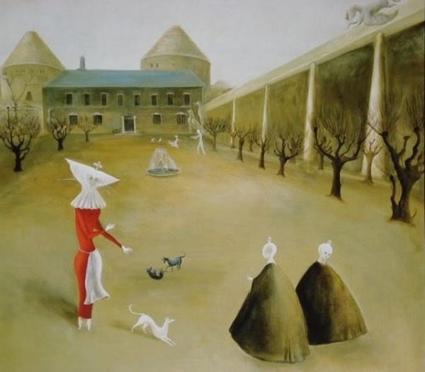 Дудл–відкриття: Леонора Керрінгтон