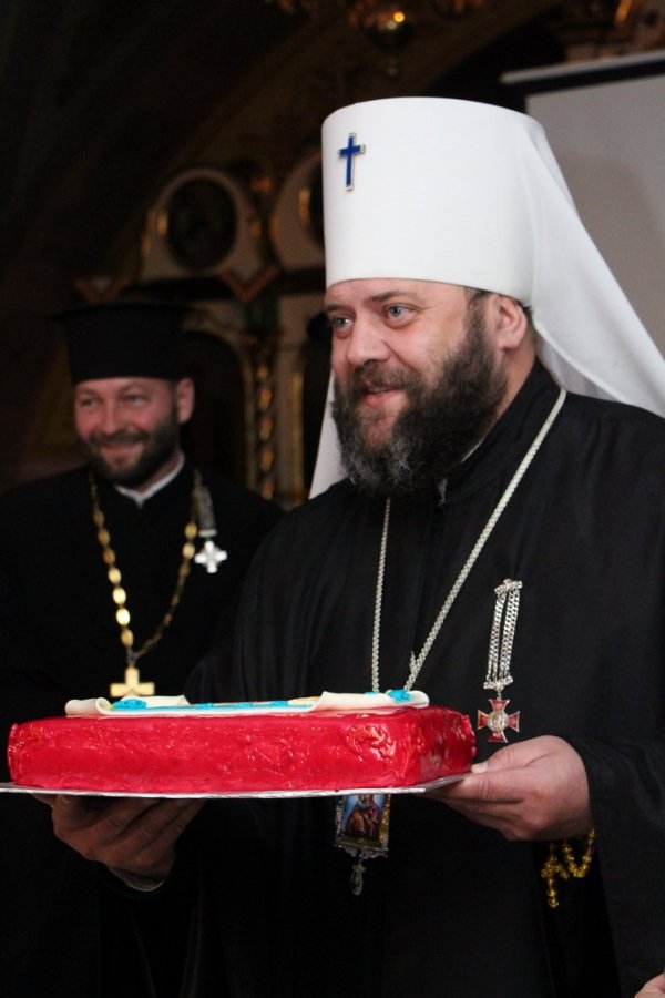 Волинський владика  став доктором філософії. ФОТО