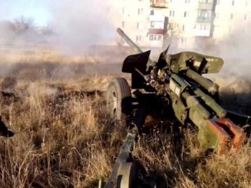 Бойовики вночі обстрілювали позиції української армії