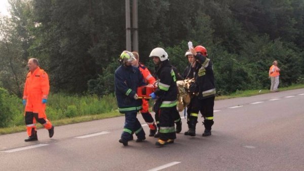 Деталі смертельної ДТП з українцями в Польщі. ФОТО. ВІДЕО. ОНОВЛЕНО
