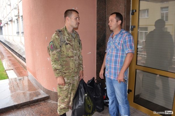 Батальйон «Світязь» отримав допомогу від «Карабасу-Барабасу». ФОТО