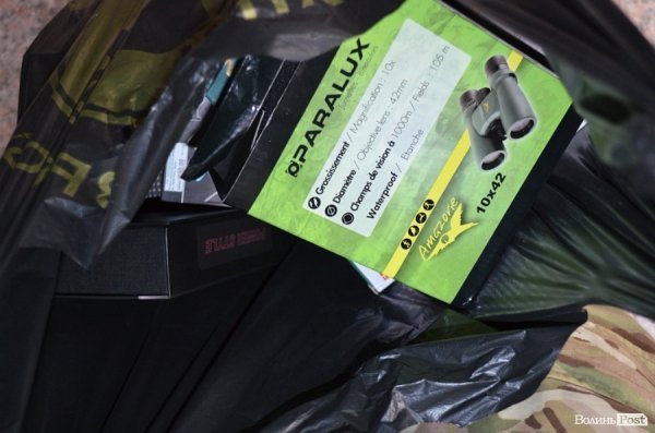 Батальйон «Світязь» отримав допомогу від «Карабасу-Барабасу». ФОТО