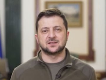 «Зло, яке обстрілює мирні міста, машини швидкої і лікарні, не зможе зупинитися на одній країні», – Зеленський 