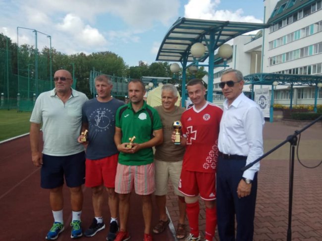 Луцькі футболісти тріумфували на міжнародному турнірі. ФОТО