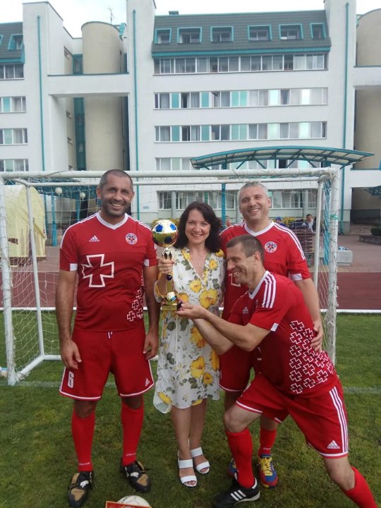 Луцькі футболісти тріумфували на міжнародному турнірі. ФОТО