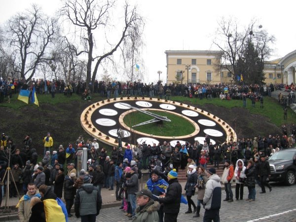 Фотовраження волинянина від Нового Євромайдану в Києві
