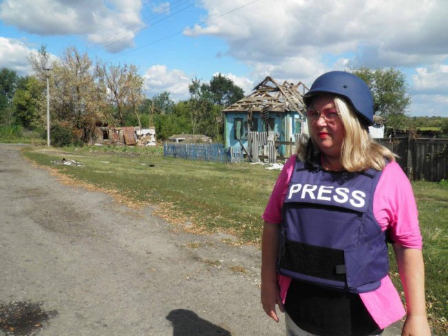 Журналіст відкрив спортзал у селищі за 6 кілометрів від Росії, аби врятувати газету від закриття