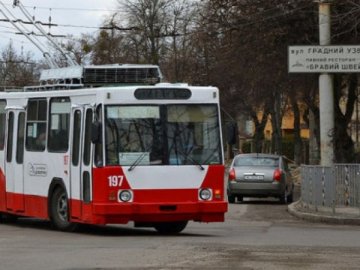 Морози вивели з ладу тролейбуси в Луцьку