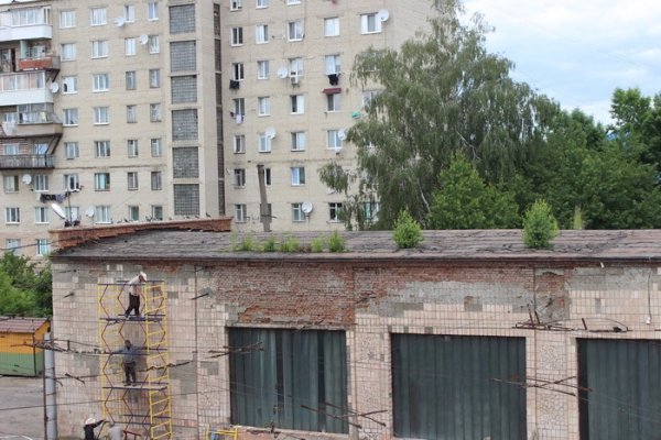 У Луцьку ремонтують тролейбусне депо. ФОТО