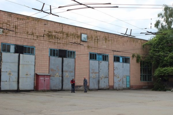 У Луцьку ремонтують тролейбусне депо. ФОТО