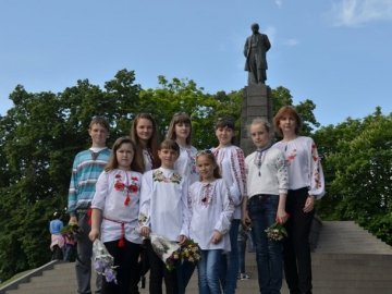 Волинські діти три дні мандрували батьківщиною Шевченка