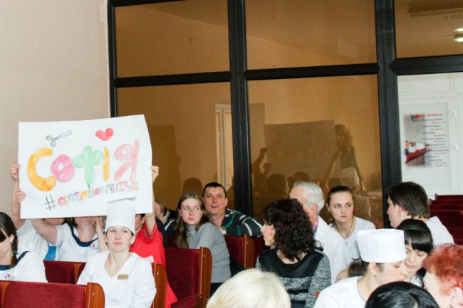 У лікарні на Волині обрали найкращих медсестер. ФОТО