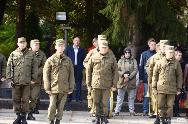 Майбутніх правоохоронців посвятили в ліцеїсти. ФОТО