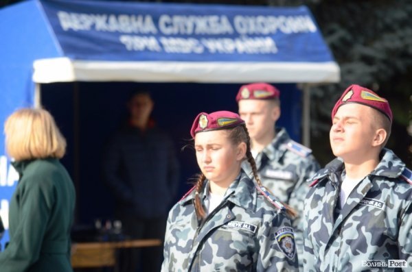Майбутніх правоохоронців посвятили в ліцеїсти. ФОТО