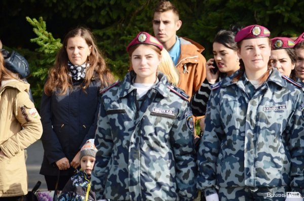 Майбутніх правоохоронців посвятили в ліцеїсти. ФОТО