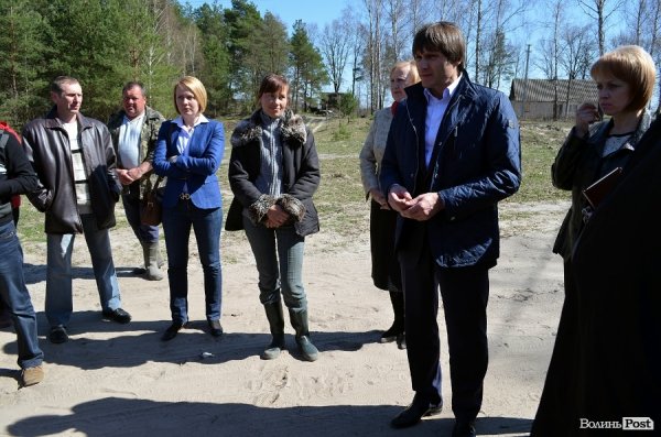 Робочий день нардепа Ігоря Єремеєва на Любешівщині. ФОТО*