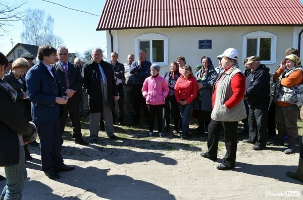 Робочий день нардепа Ігоря Єремеєва на Любешівщині. ФОТО*