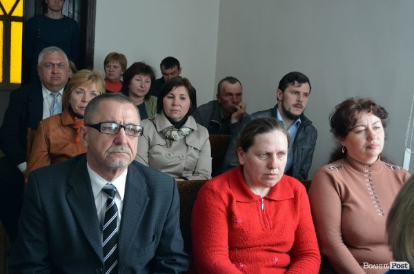 Робочий день нардепа Ігоря Єремеєва на Любешівщині. ФОТО*