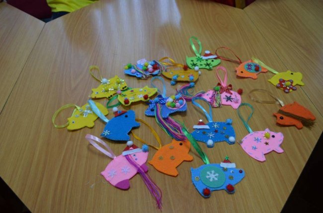 Луцькі дітлахи долучилися до акції «Тепла іграшка надії». ФОТО