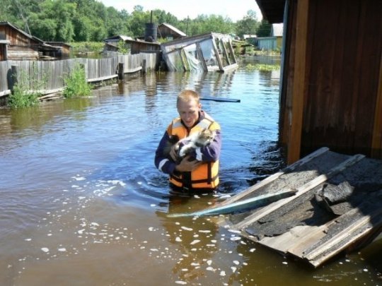 Повінь на Амурі. ФОТО. ВІДЕО