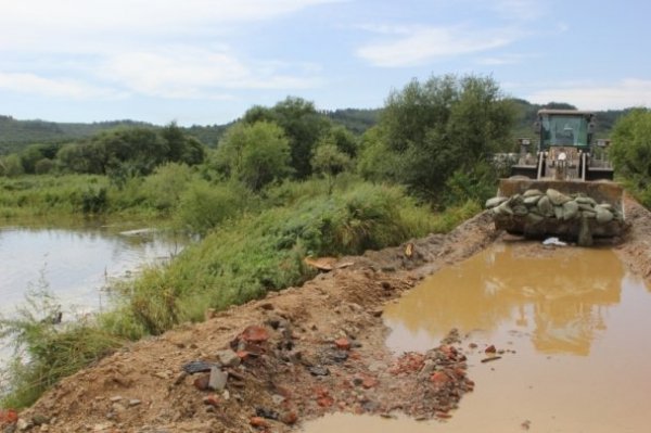 Повінь на Амурі. ФОТО. ВІДЕО