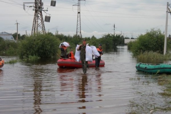Повінь на Амурі. ФОТО. ВІДЕО