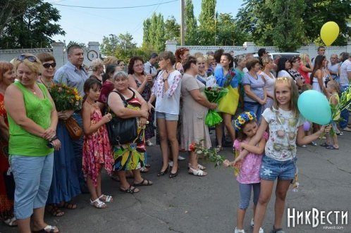 Як у Миколаєві зустрічали десантників. ФОТО
