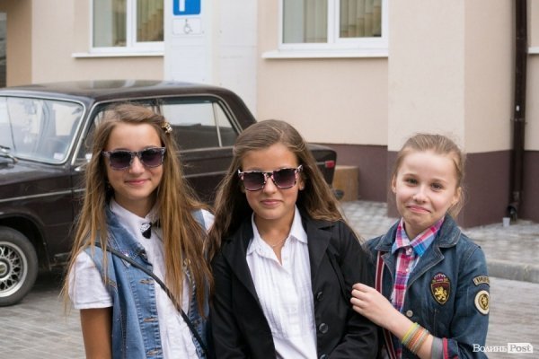 Шкільний сезон у Луцьку. ФОТО