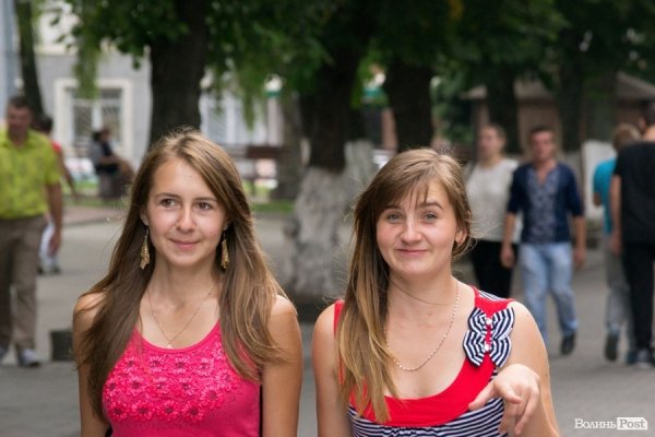 Шкільний сезон у Луцьку. ФОТО