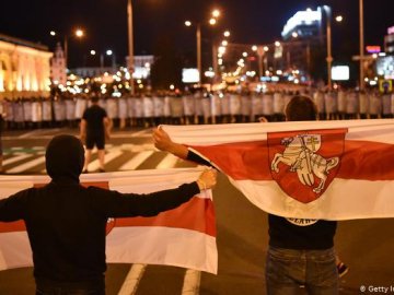 У Білорусі під час протестів за минулу добу затримали понад пів тисячі людей