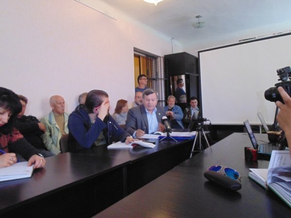 У Луцьку -  «розборки» через Центр туризму. ФОТО