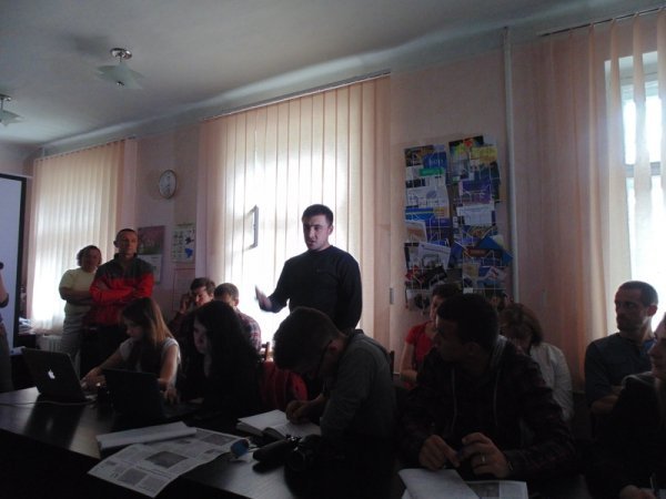 У Луцьку -  «розборки» через Центр туризму. ФОТО