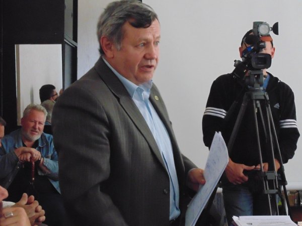 У Луцьку -  «розборки» через Центр туризму. ФОТО