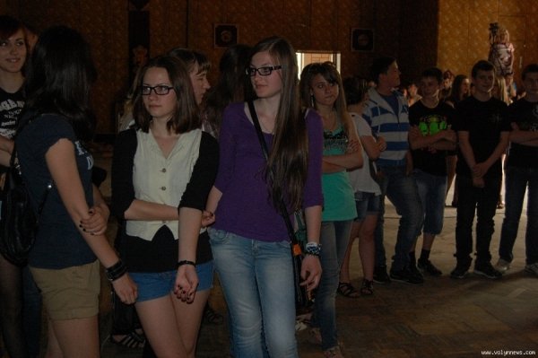 На Волині відкрився новий рок-клуб. ФОТО