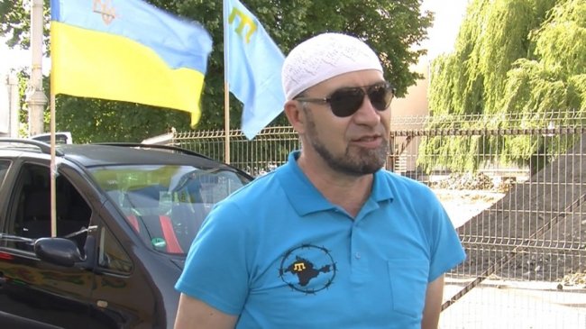 До Дня кримськотатарського прапора волиняни влаштували автопробіг