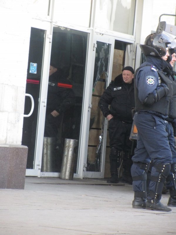 Безлади у Донецьку. ФОТО. ВІДЕО