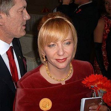 Катерина Ющенко, дружина третього Президента України Віктора Ющенка