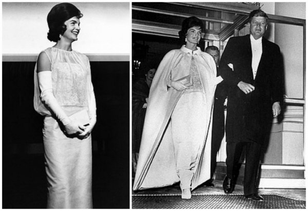 Жаклін Кеннеді, перша леді США з 1961 по 1963 рік, дружина Джона Кеннеді