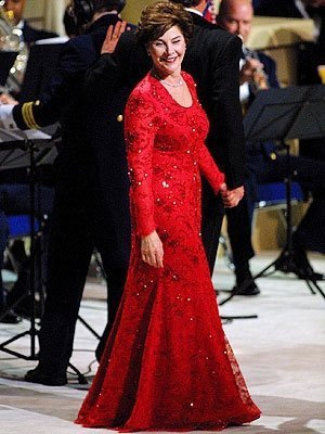 Лора Буш, дружина сорок третього президента США Джорджа Буша.