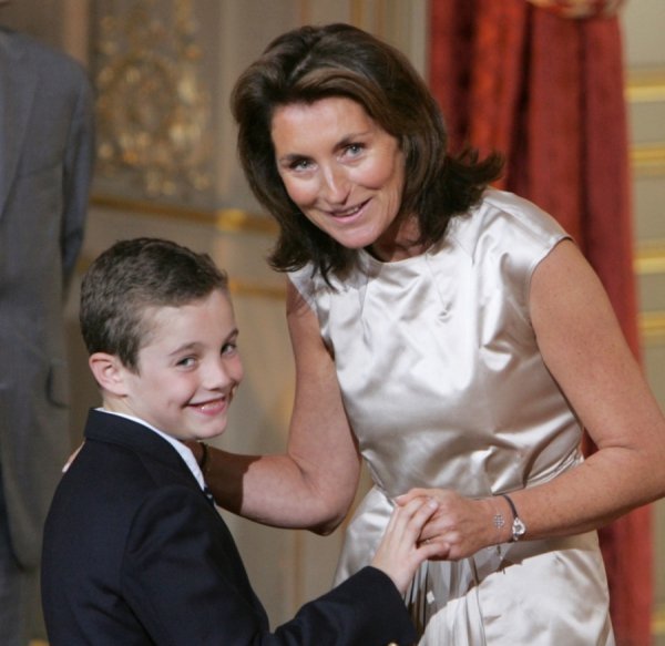 Сесілія Саркозі, З травня по жовтень 2007 перша леді Французької республіки, друга дружина президента республіки Ніколя Саркозі