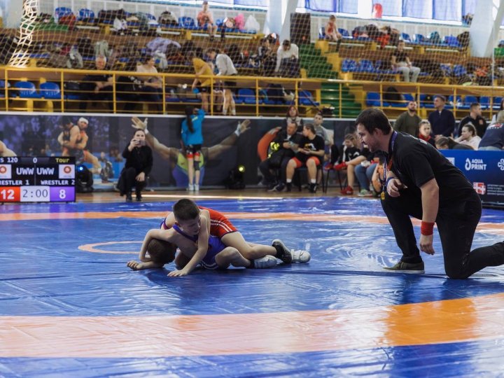 У Луцьку було свято трьох видів боротьби на честь Захисників України