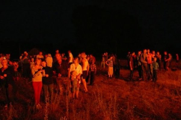 Купальське дійство у селі на Ковельщині. ФОТО