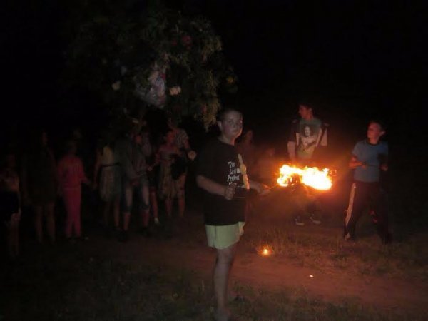 Купальське дійство у селі на Ковельщині. ФОТО