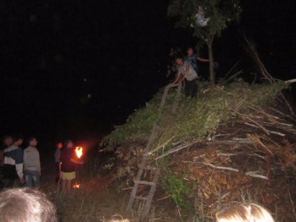 Купальське дійство у селі на Ковельщині. ФОТО