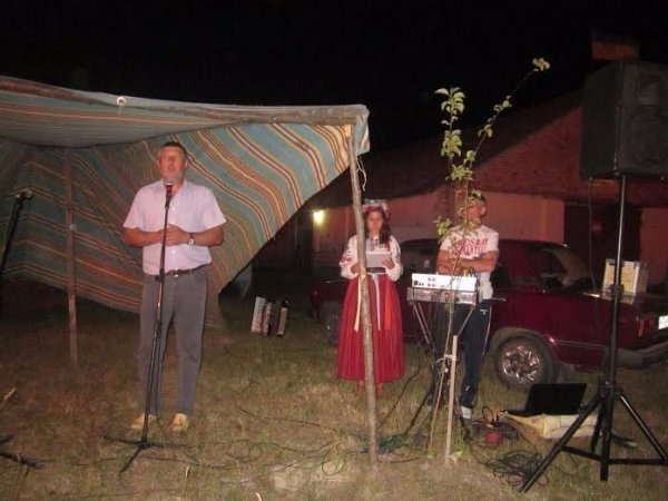 Купальське дійство у селі на Ковельщині. ФОТО