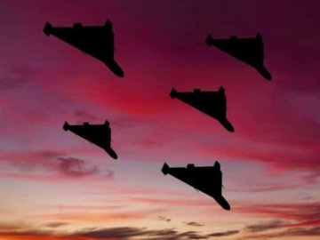 Вночі росія запустила по Україні 8 «шахедів» і 4 ракети